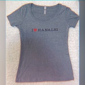 I ❤️ Hanalei Women’s Soft & Stretchy Tee